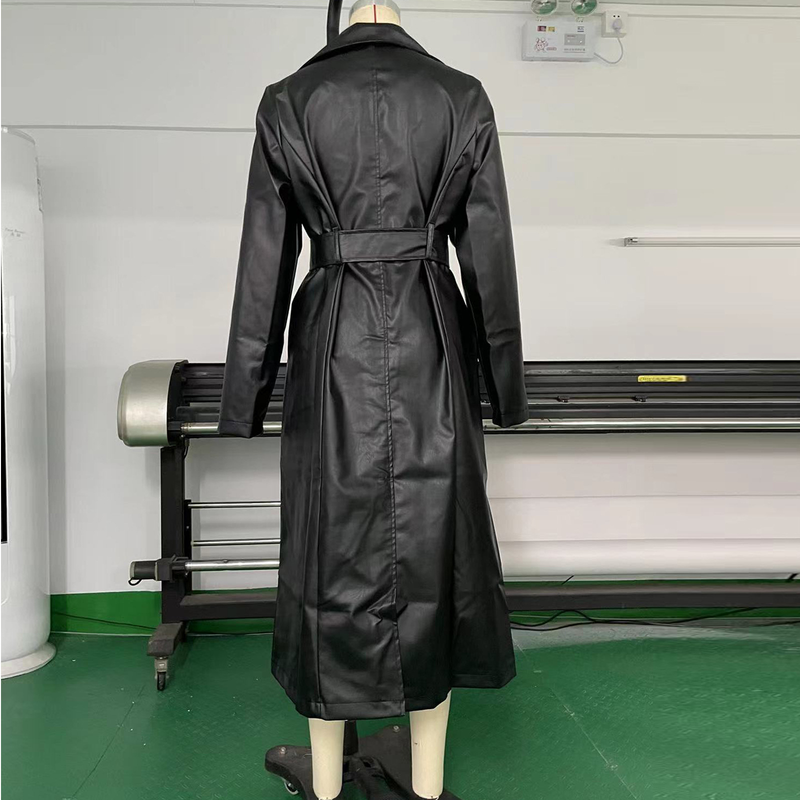 Women's solid color casual cardigan coat_voghion.com
