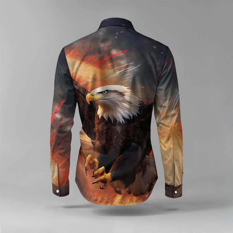 2025 Spring/Summer Printed Simple Two Piece Set For Men, Lightweight Party, Long Sleeve Suit, Fashionable Design, Breathable Fab_voghion.com