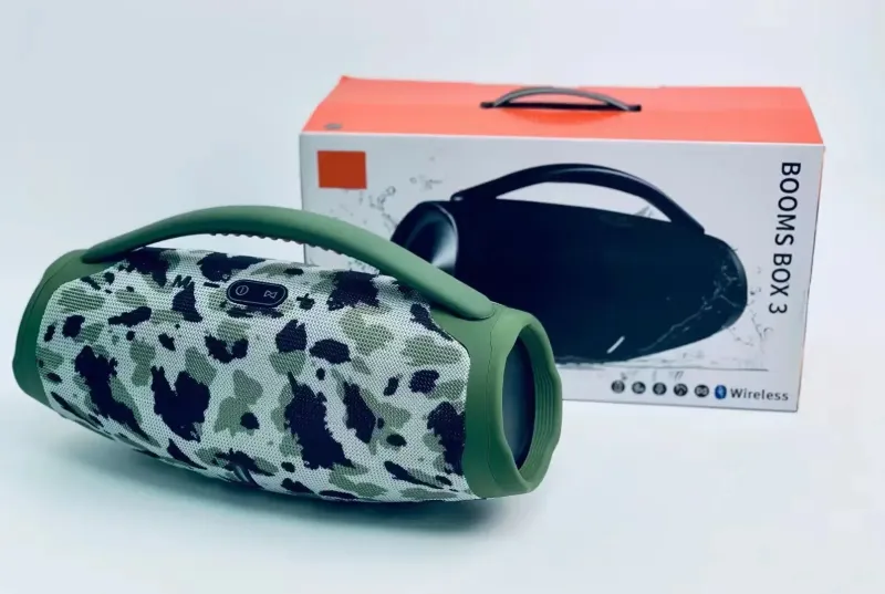 Altavoces Bluetooth Caixa De Som de 100 W de potencia máxima, subwoofer portátil para exteriores, sonido envolvente estéreo 3D, columna, centro de música_voghion.com