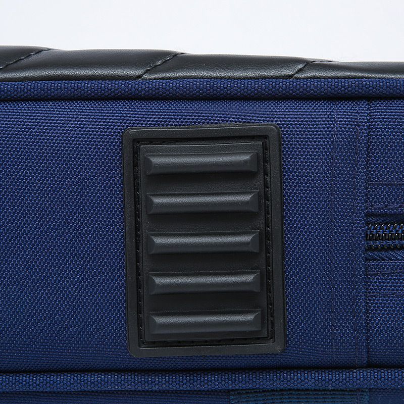 High-Quality Snooker Cue Case For 3/4 & 1/2 Cues - Durable Oxford Fabric With Polyester Lining - Travel-Friendly & Compact Storage - Black & Blue_voghion.com