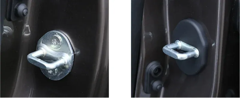 4 pezzi Copertura protettiva per serratura porta auto Styg per EX ASX OUTLANDER_voghion.com