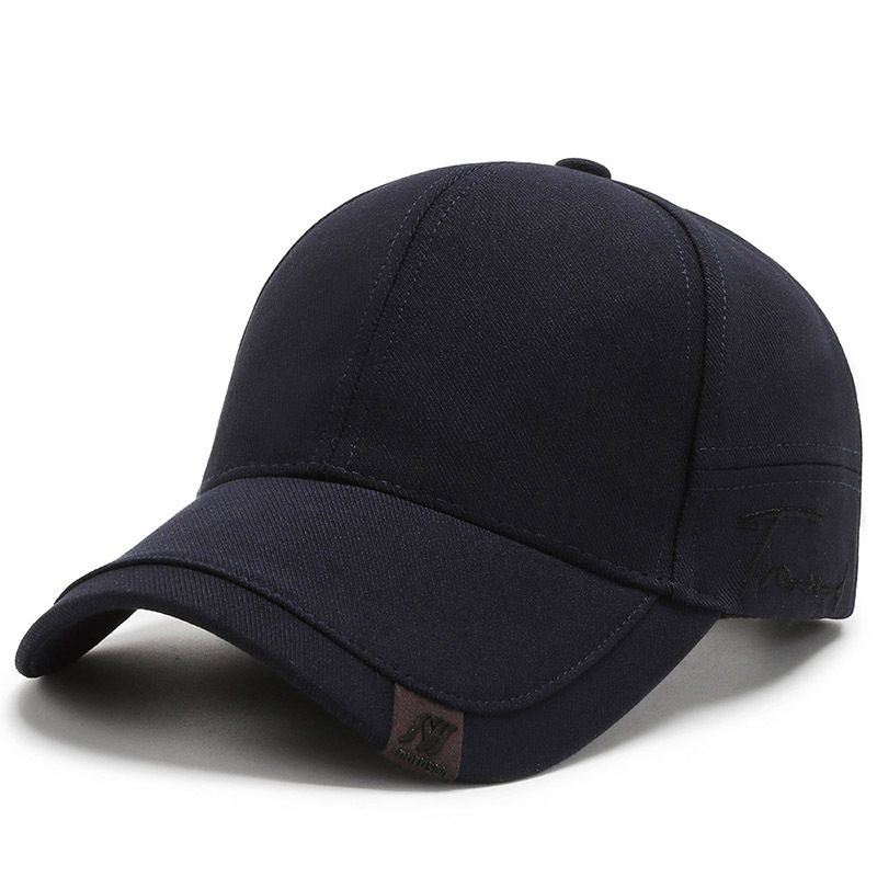 NORTHWOOD Yüksek Kaliteli Katı beyzbol şapkaları Açık pamuklu kasket Kemik Gorras Homme Erkekler kamyon şoförü şapkaları_voghion.com
