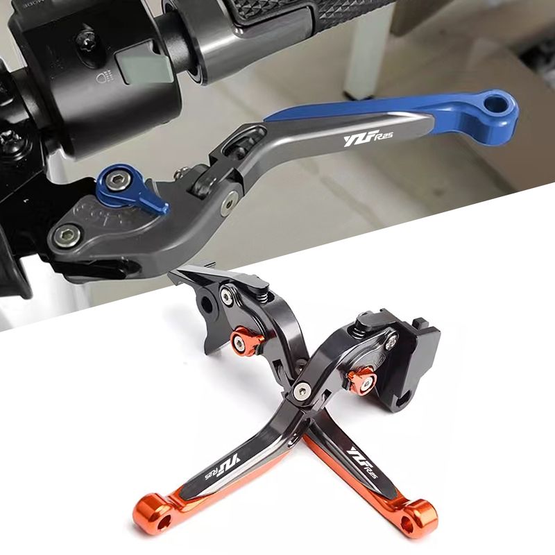 YZF-R25 YZFR25 Új YZF-R25 motorkerékpár alkatrészek CNC 6 sebességes állítható behúzható összecsukható fékkuplungkar_voghion.com