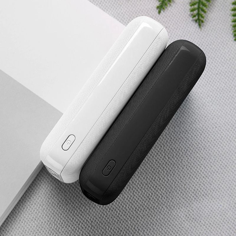 Mini banco de energía portátil de 20000 mAh, cargador USB de carga rápida, batería externa para calentar chalecos, chaquetas, bufandas y calcetines._voghion.com