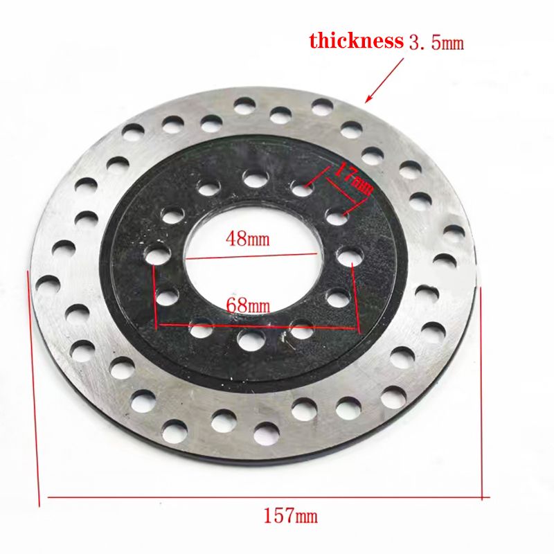 Motorcycle Front Pump Master Cyder Hydraulic Lever Hose e Brake Calipers For Dirt Pit Bike ATV Go Kart_voghion.com