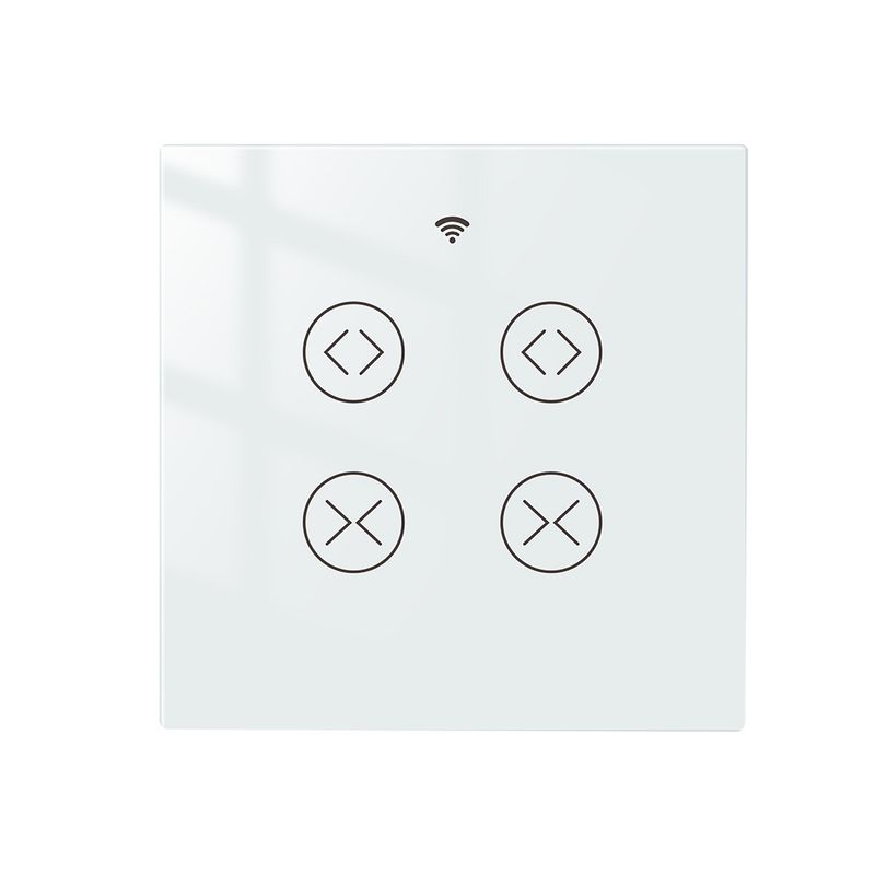 WiFi Smart Gordijn Jaloezie Schakelaar voor Elektrische Gemotoriseerde Tuya Gordijn Rolluik Werkt met Alexa Echo Google Home_voghion.com