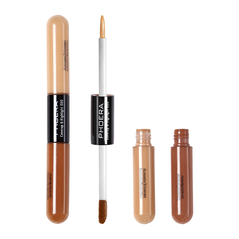Contour Face Stick z dvojno glavo, senčilo za obraz v obliki črke V, vodoodporno, dolgo obstojno, koncentrirano_voghion.com