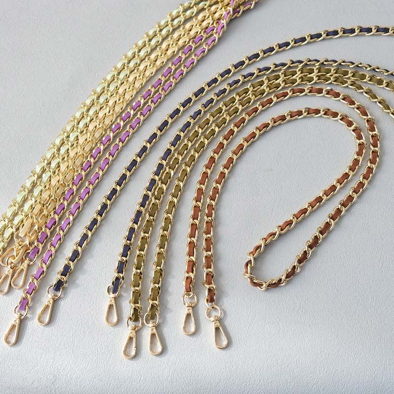 Tracolla di ricambio versatile in velluto bifacciale, accessori alla moda per borse piccole e catena per telefono_voghion.com
