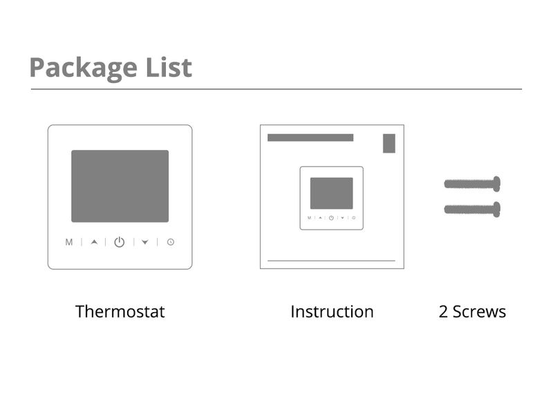 Baterijos miltelių kambario temperatūros valdiklis „Tuya Smart WiFi“ termostatas dujiniam katilui, veikiantis su „Alxa Google“_voghion.com