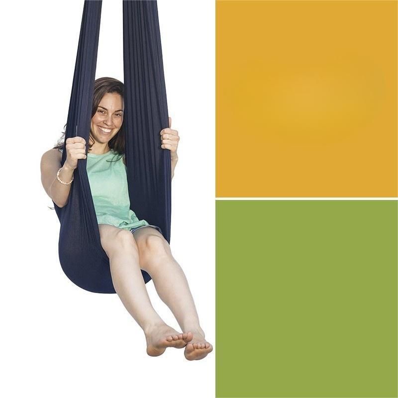 Altalena elastica per bambini, allenamento sensoriale per alleviare l'autismo, amaca da interno_voghion.com