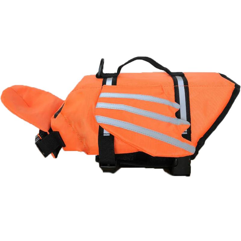 Neu Reflektierende Outdoor-Kleidung Haustier Schwimmen Anzug Engel Flügel Hund Schwimmweste Sommer_voghion.com