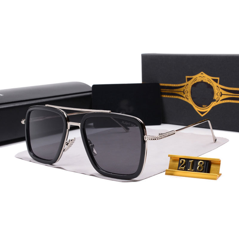 Gafas de sol cuadradas para hombre y mujer 66218 Dita FLIGHT 006_voghion.com