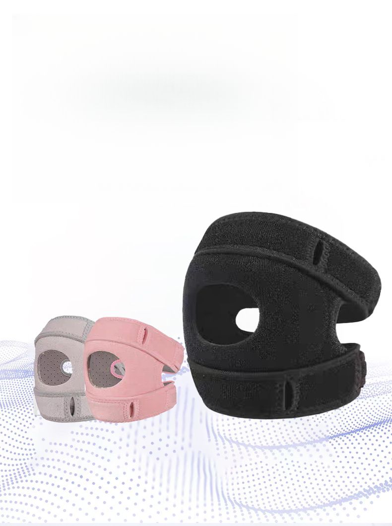 Outdoor Protective Gear Jump Rope Dance Sports Open Compression Knee Pads_voghion.com