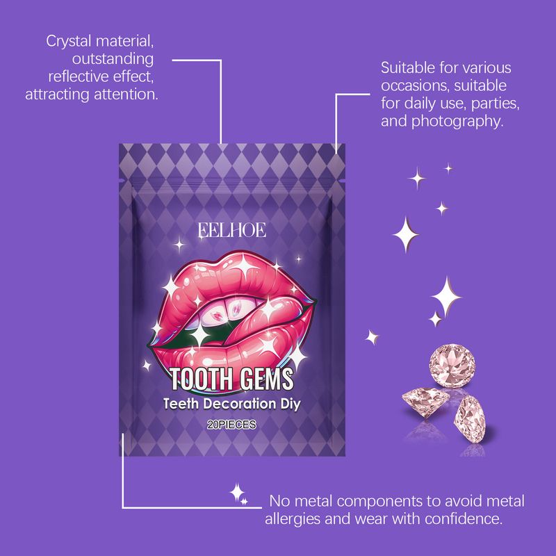 Tannbordekorasjonen skinner vakkert, tannkremen forbedrer smilets lysstyrke, varer lenge og er lett egnet for alle tanntyper_voghion.com