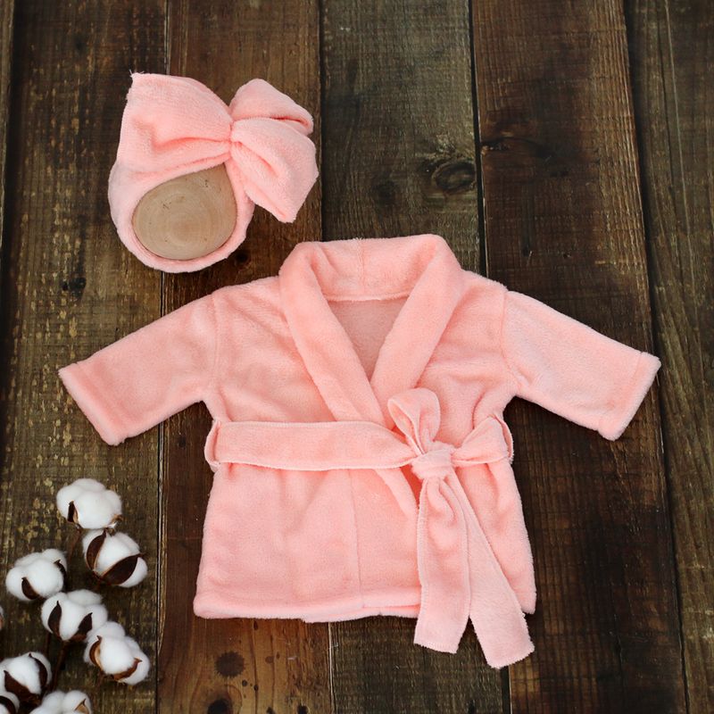 Unschlagbare Qualität Baby Neugeborenen Bademantel Hausschuhe Set Pyjamas Studio Kleidung Für Männliche Und Weibliche Baby Fotografie Neue_voghion.com
