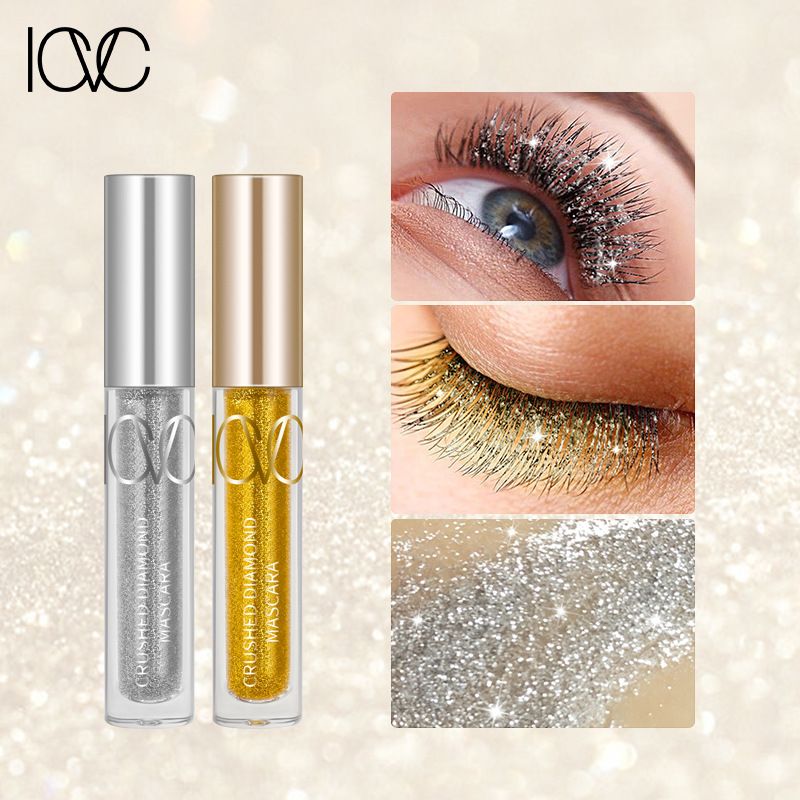 Mascara ICVC Diamond Mascara For Use Waterproof, Thick, Curled, Long And Non Smudged Mascara_voghion.com
