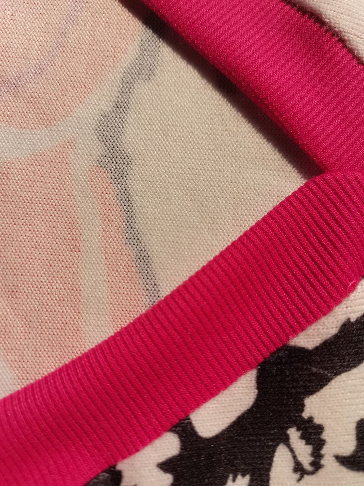 Women's Clothing Summer Printed Heart Shaped Collar Slim Sports Casual Suit_voghion.com