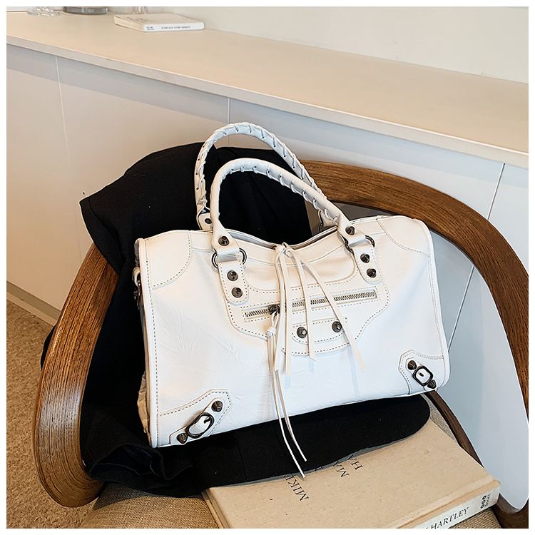 Borsa da viaggio di qualità, grande, stile semplice, a tracolla, versatile, per weekend, per brevi distanze, per vacanze, per viaggi d'affari_voghion.com