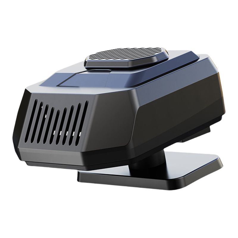 Desempañador de parabrisas automático de 12 V/24 V, calentador antivaho, desempañador de parabrisas de coche de calentamiento rápido para todos los vehículos_voghion.com