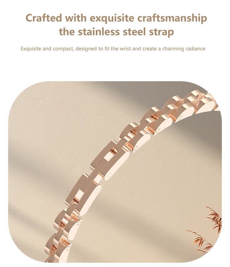 New S2 Women's Smart Sleep Heart Rate Blood Oxygen Gesture Control Photography Fashion Versatile Sports Bracelet_voghion.com