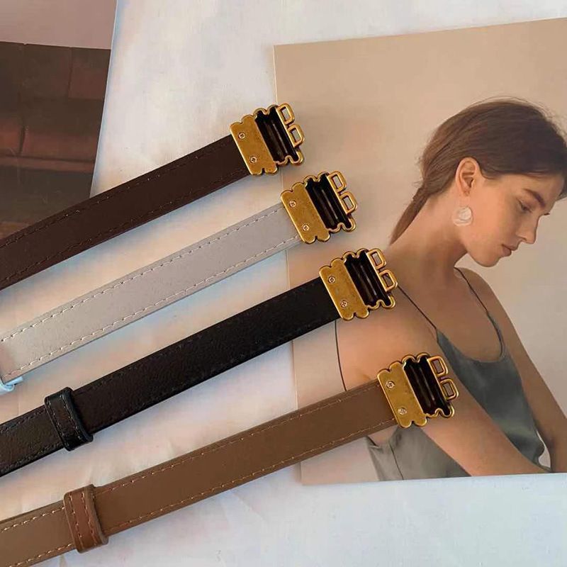 Thin Waist Women Summer Fashion Versatile Decorative Accessory For Dresses, Skirts, Coats Wide Waistband Belt_voghion.com