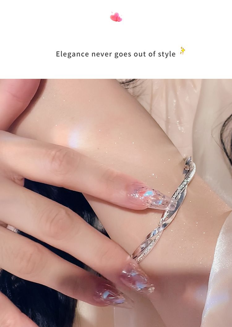 Silver Bangle Bracelets Set For Women Boho Multi Layer Stack Textured Bracelets Indian Chunky Bangle Bracelet For Women Teen_voghion.com
