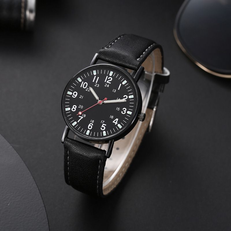 Men's Watches Bracelet Set Watch Watch Quartz Watch Belt Fashion Casual Luminous Watch Men's Watch Three Piece Watch_voghion.com
