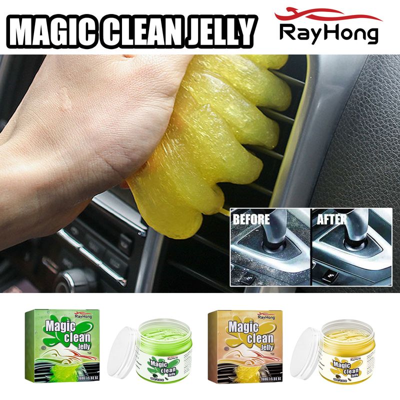 Auto-Reinigungsgel, waschfrei, generalüberholt, tragbares Dekontaminationsgerät für Innensitze für Autos_voghion.com