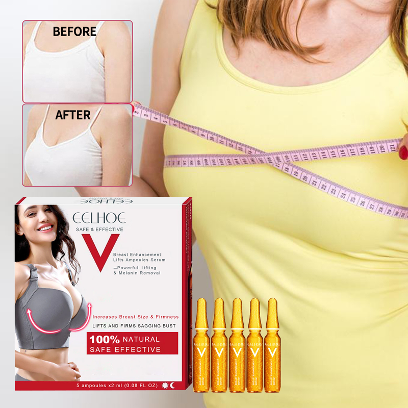 Lifting EELHOE Ampoule Breast Firming Rich and Full Massage essence Liquid_voghion.com