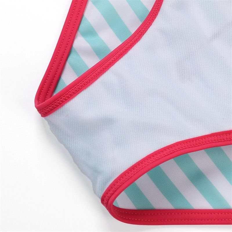 Maillots de bain une pièce tendance pour mère et enfant, jolis et mignons_voghion.com