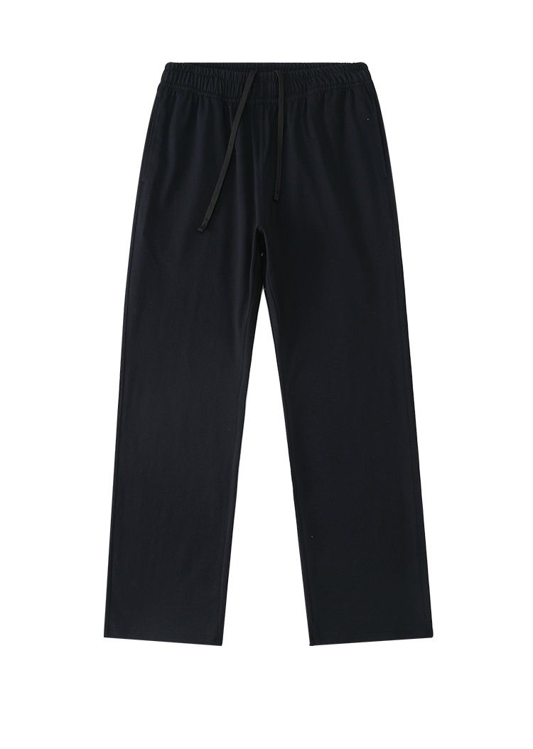 Men's Quick-Dry Jogger Pants - Streetwear Solid Color Sweatpants With Drawstring Waist, Lightweight Breathable For Casual Sports Black/Navy/Gray_voghion.com