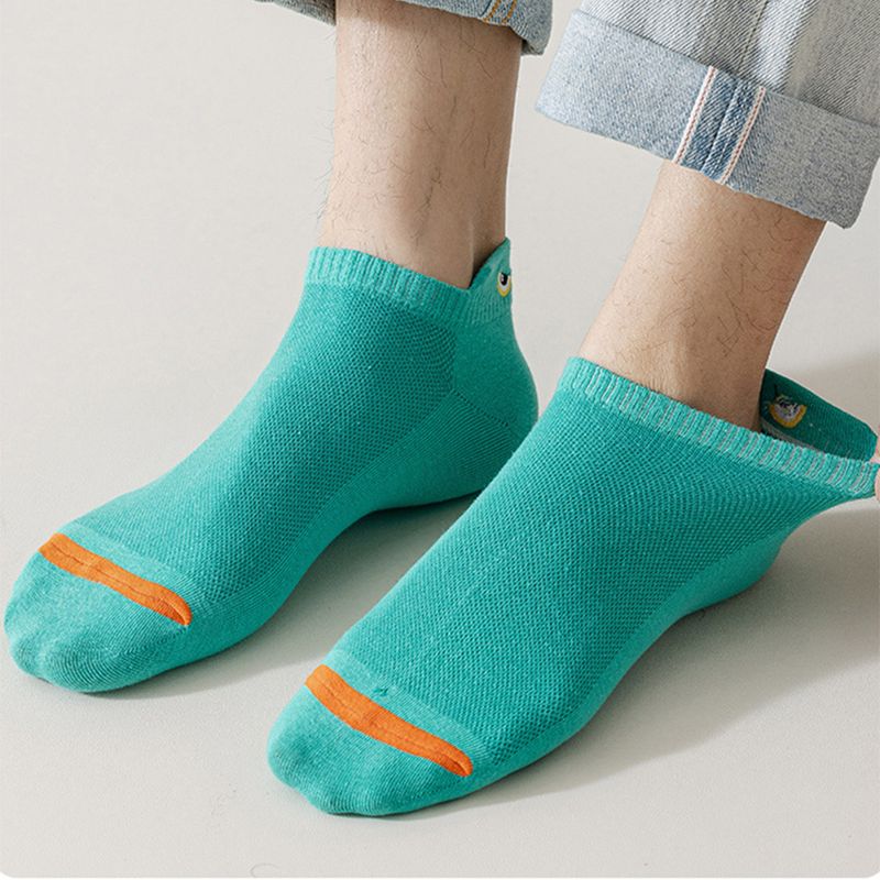 5/10 Pairs Mann Kurze Socken Ankle Boot Socken Atmungsaktive Casual Athletische Socken Frauen Sommer Dünne Low-Cut Männliche Socken_voghion.com
