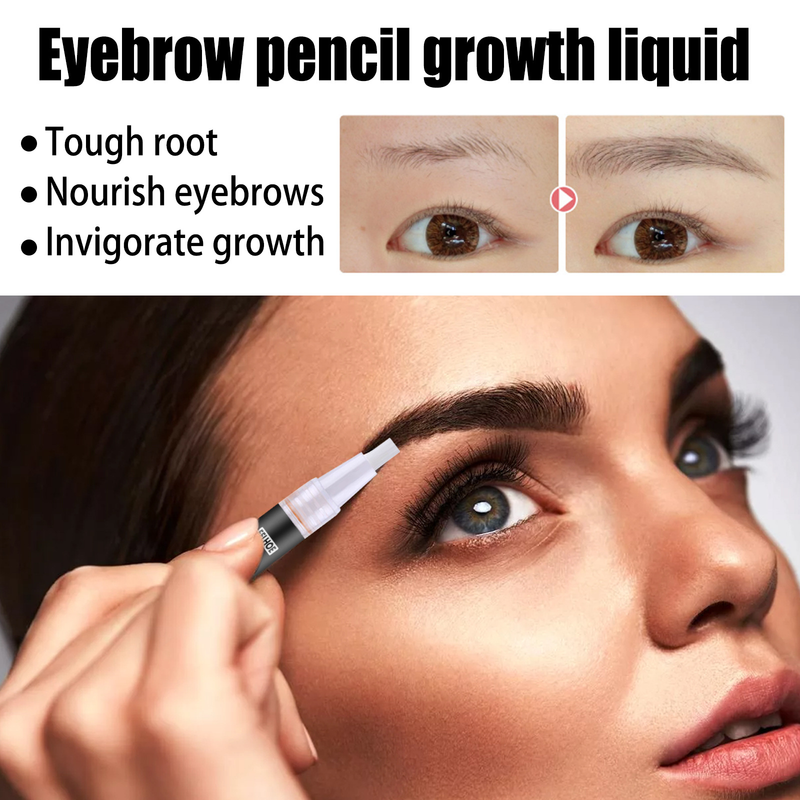 Natural Growth Dark gęsty płyn naprawczy i odżywczy do brwi_voghion.com