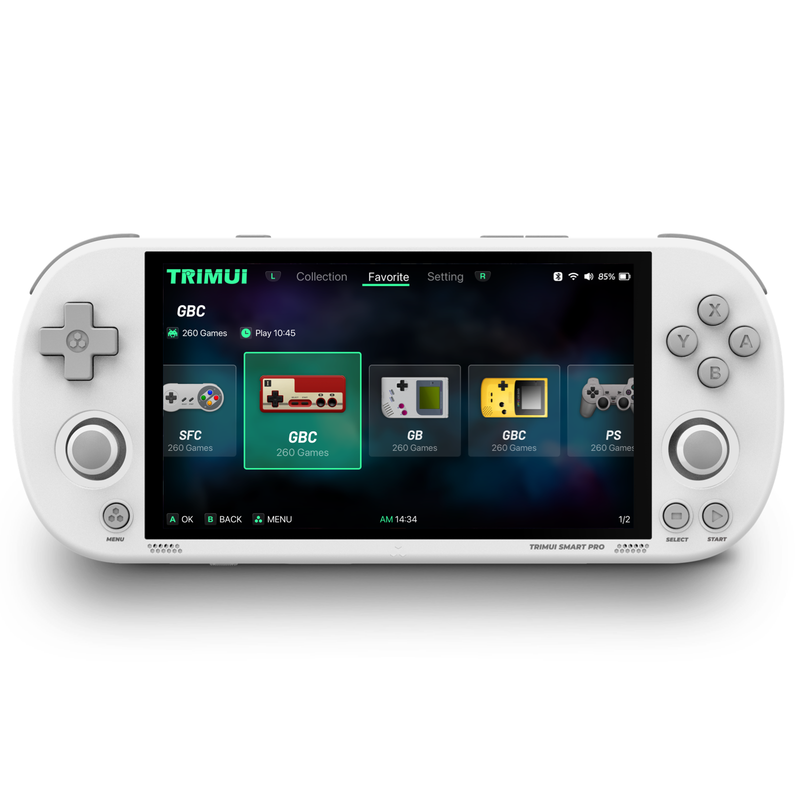 New TRIMUI Intelligent Professional Handheld IPS Open Source PSP Arcade Game Console_voghion.com