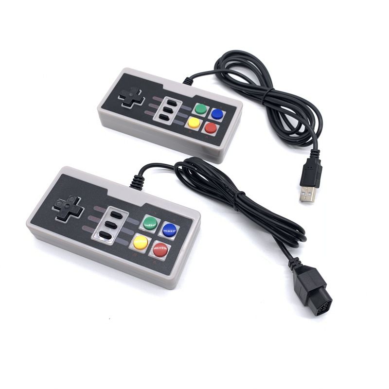 NES Red And White Machine Game FC Acht-Bit 8BT Controller Privates Modell Nichtverletzung_voghion.com