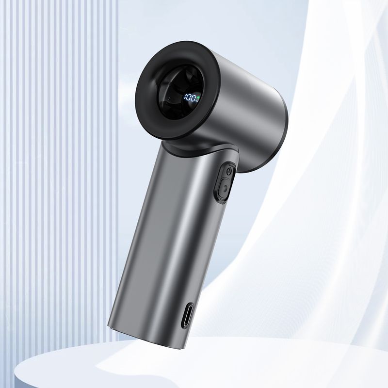N610 Outdoor High-Speed Mini Starkwind Bürstenloser Handventilator zum Aufhängen am Hals_voghion.com