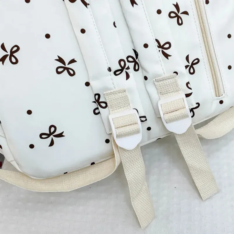 Female Student Backpack Large Capacity Leisure School Bag Versatile Rucksack Outdoor Camping Picnic 250408l_voghion.com