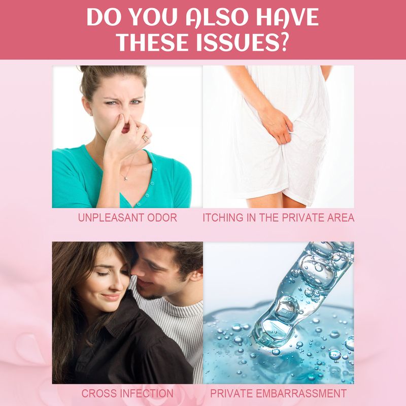 Spray per donna North Moon allevia il fastidio, detergente delicato, odore, cura del corpo_voghion.com