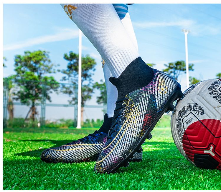 Cleats Professional Men Football Boots Male Soccer Outdoor Grass Futsal Training Shoes Unisex Turf_voghion.com