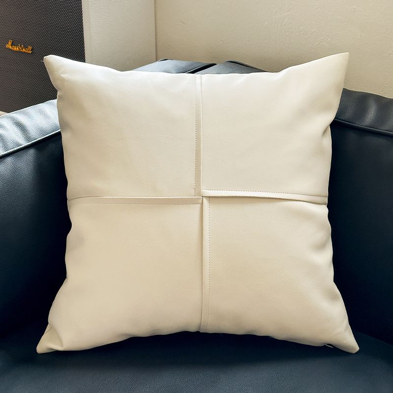 Lumbar Pillow Living Room Soft Decor Plush Cushion_voghion.com