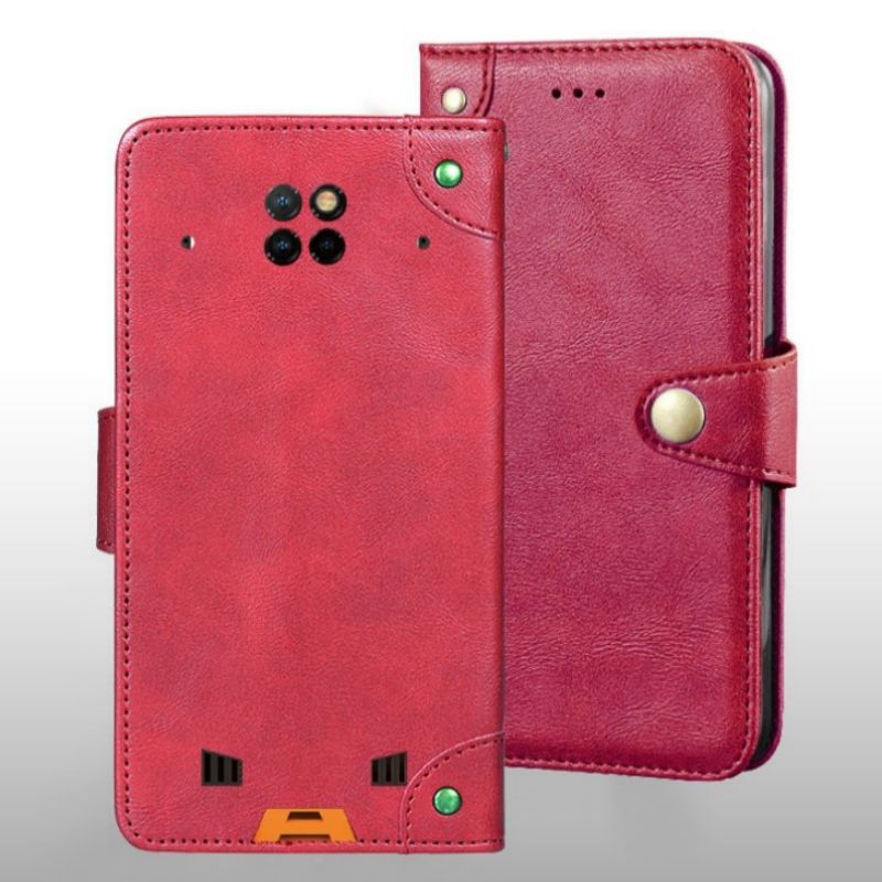 Suitable for Doogee S88 plus Business Leather Case Card Doogee S88 pro Case Mobile Phone Case Holder_voghion.com