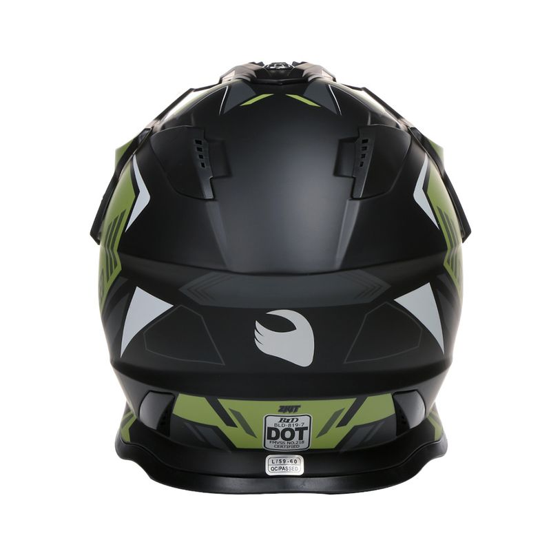 Motorradhelm Offroad-Rallyehelm Vollschutz Rennmotorradhelm Mountain Speed Abstiegshelm_voghion.com