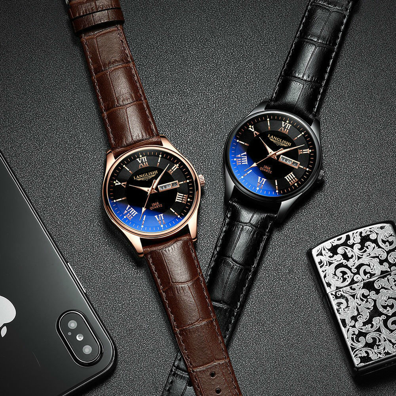 2023 neue Heiße Verkauf herren Uhr Männlichen Studenten Wasserdicht Kalender Koreanische Mode-Business Männer der Trend Quarzuhr_voghion.com