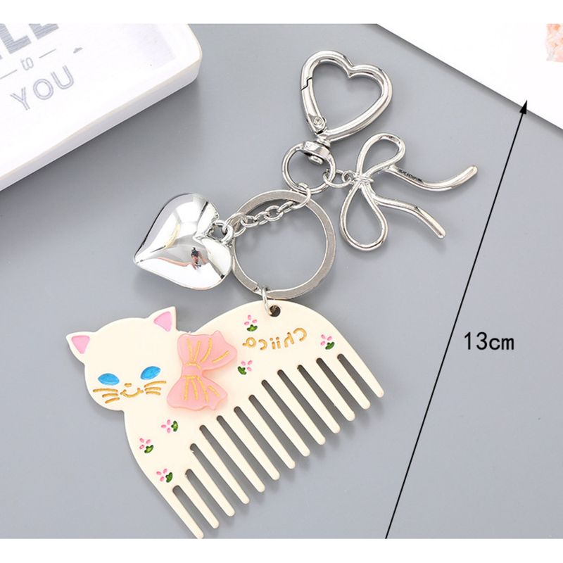 New Pendant Minimalist Bow Keyring Accessory_voghion.com