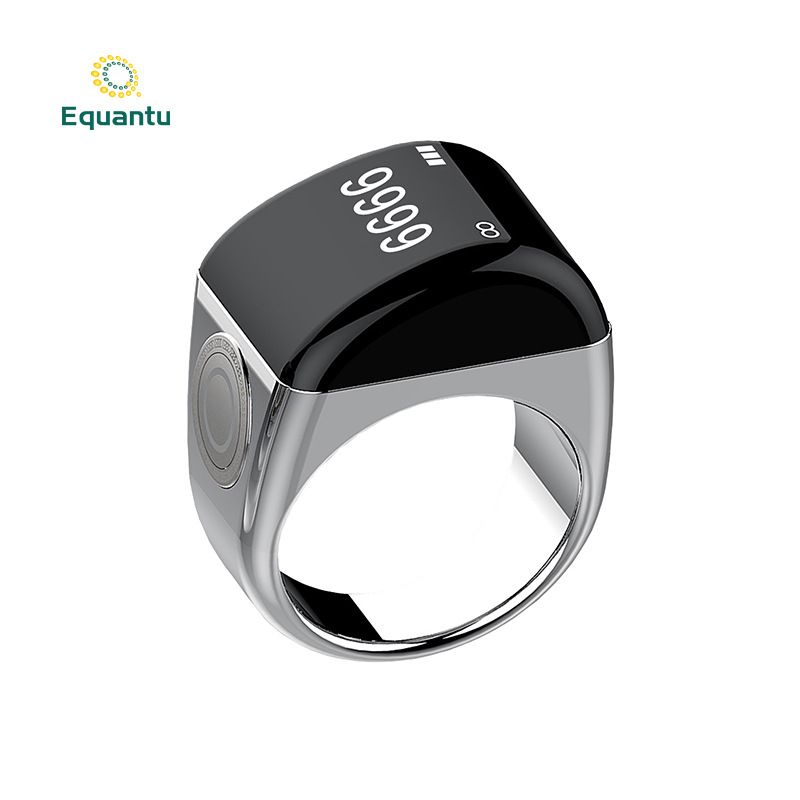 QB702 Zinc Alloy Bluetooth High-Tech Smart Ring_voghion.com