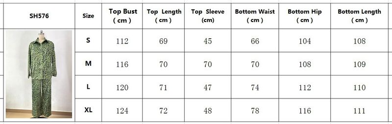 Ensemble deux pièces pour femme, chemise ample décontractée à manches longues et col rabattu, imprimé léopard, pantalon large_voghion.com
