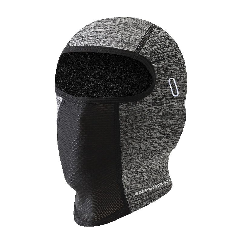 LazyZoom Ice Silk Radfahren Skifahren Kopfbedeckung Mountainbike Vollgesichtsmaske Sonnenschutz Winddichter Halswärmer Für Männer Und Frauen_voghion.com