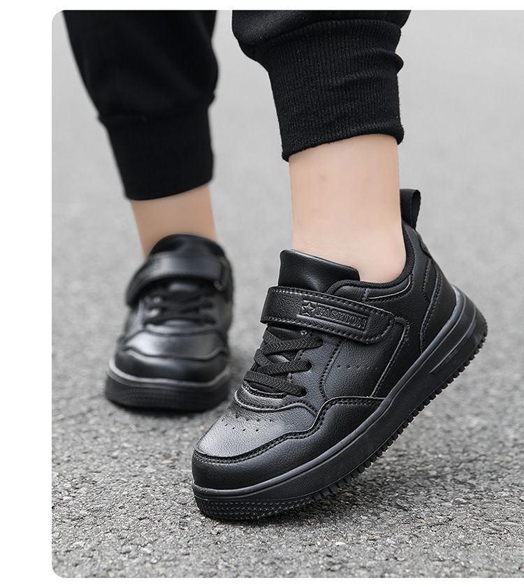 Board Shoes Girls White Shoes Children's Sneakers Boys School Small White Shoes_voghion.com