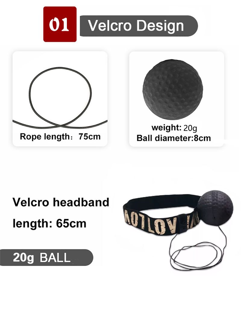 Boxing Speed Ball Boxing Boxeo mma rруша для бокса Boxe шарик для бокса к голове Pelota Boxeo Boxing Toy réaction Ball_voghion.com