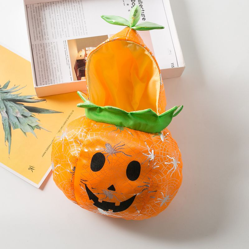 New Halloween Pumpkin Dog Cat Funny Transformation Standing Costume_voghion.com